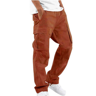 Cargohose Herren Regular Fit - Cecile LavelleRot