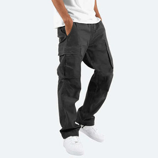 Cargohose Herren Regular Fit - Cecile LavelleSchwarz