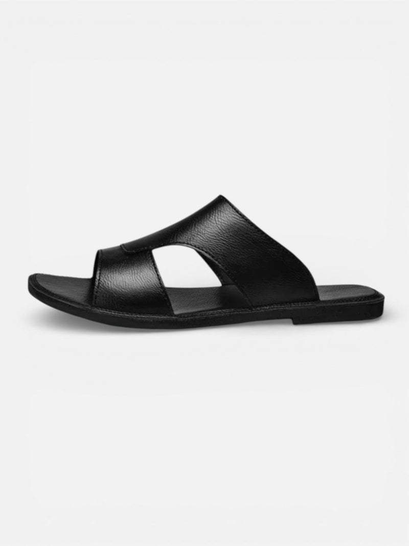 Casual Herren Pantoletten Mit Offenem Design