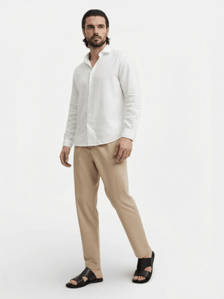 Casual Herren Pantoletten Mit Offenem Design - Cecile LavelleSchwarz