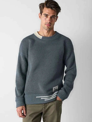 Casual Pullover Herren - Cecile LavelleGrau