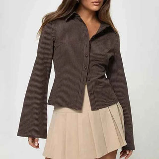 Retro Bluse Damen