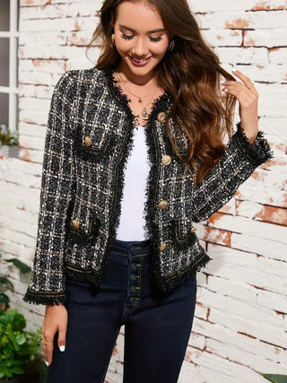 Clara – Bouclé-Jacke im Parisian Chic - Cecile Lavelle