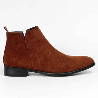 Chelsea Boots Herren - Cecile LavelleDunkelbraun