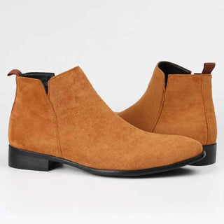 Chelsea Boots Herren - Cecile LavelleKamel