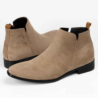 Chelsea Boots Herren - Cecile LavelleBeige
