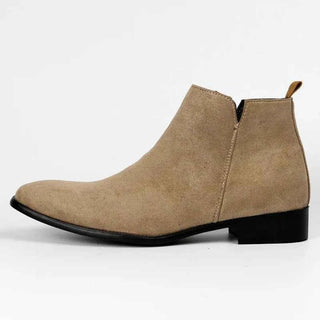 Chelsea Boots Herren - Cecile LavelleDunkelbraun