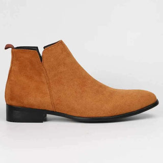 Chelsea Boots Herren - Cecile LavelleDunkelbraun