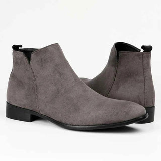 Chelsea Boots Herren - Cecile LavelleGrau