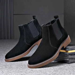 Chelsea Boots Männer - Cecile LavelleSchwarz