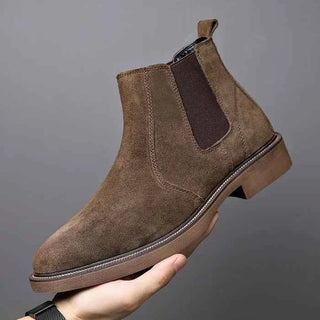 Chelsea Boots Männer - Cecile LavelleSchwarz
