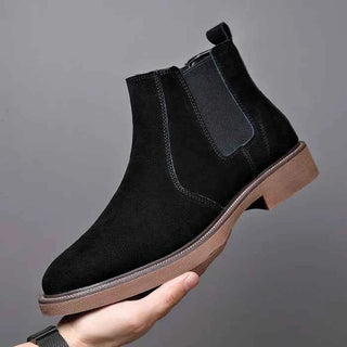 Chelsea Boots Männer - Cecile LavelleSchwarz
