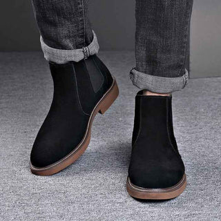 Chelsea Boots Männer - Cecile LavelleSchwarz