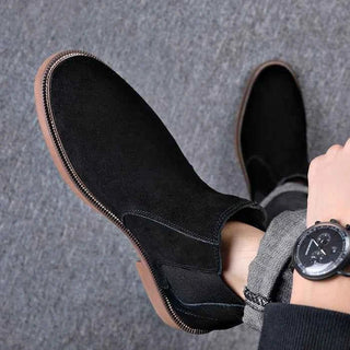 Chelsea Boots Männer - Cecile LavelleSchwarz