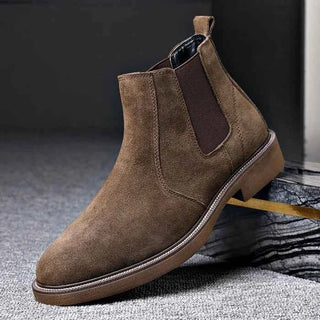 Chelsea Boots Männer - Cecile LavelleSchwarz