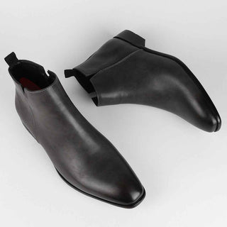 Chelsea Stiefeletten Herren - Cecile LavelleSchwarz