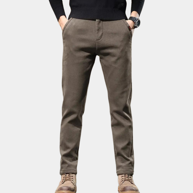 Chinos för herr i regular fit