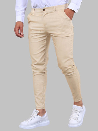 Chinohose Herren Slim Fit - Cecile LavelleKhaki