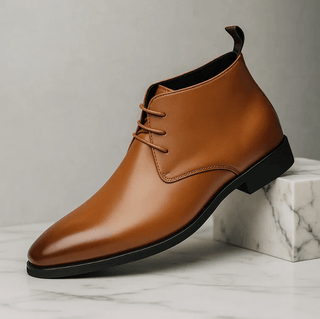Chukka Boot Herren Schlanke Passform - Cecile LavelleBraun