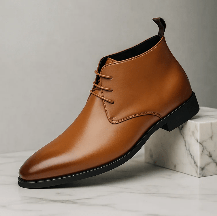 Men’s Chukka Boots, Slim Fit