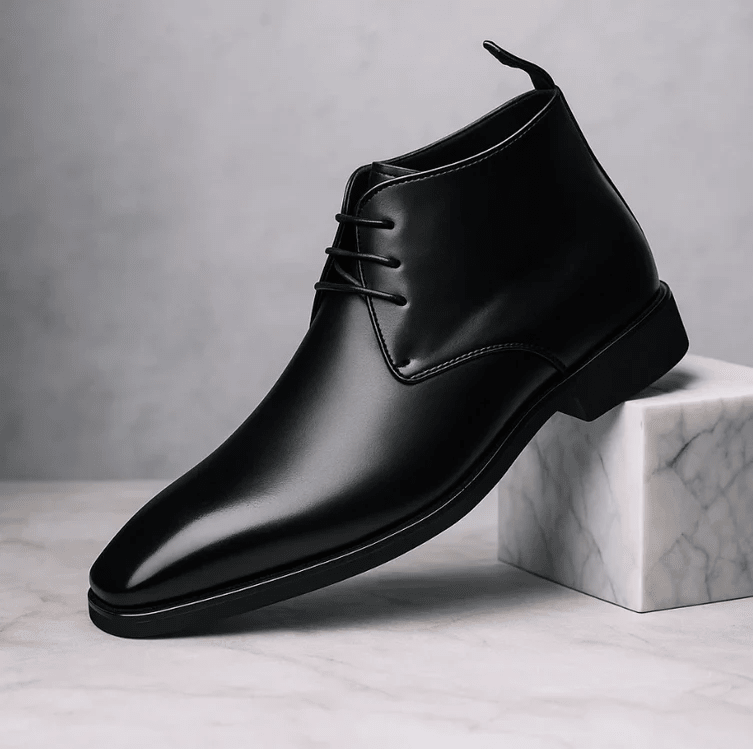Men’s Chukka Boots, Slim Fit