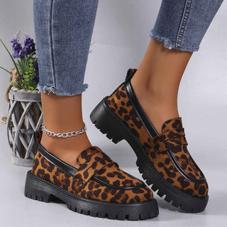 Chunky Loafers Damen - Cecile LavelleBraun