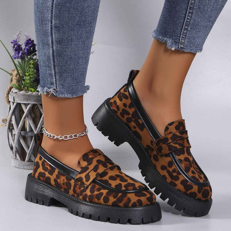 Chunky Loafers Damen
