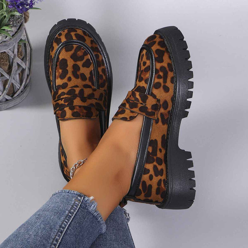 Chunky Loafers Damen