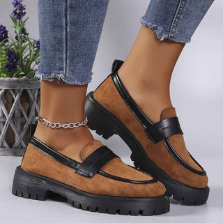 Chunky Loafers Damen - Cecile LavelleBraun