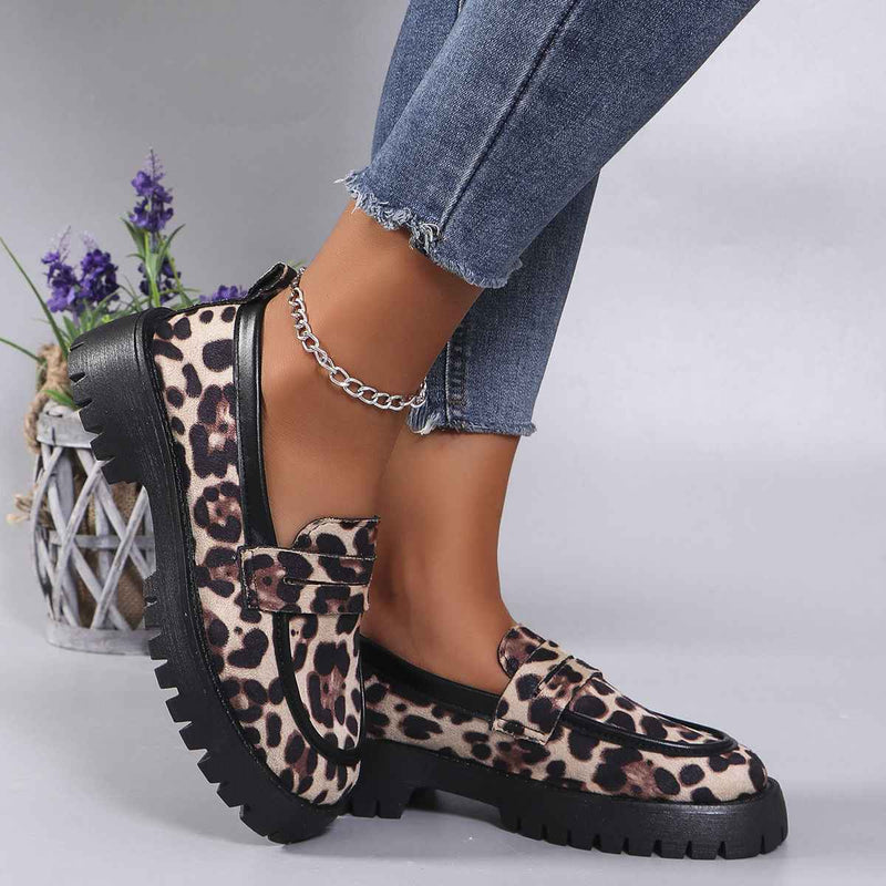 Chunky Loafers Damen