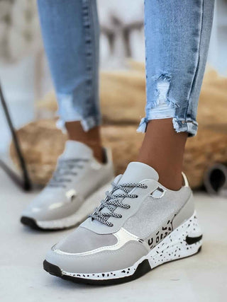 Chunky Sneaker - Cecile LavelleSilber