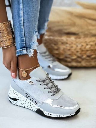 Chunky Sneaker - Cecile LavelleSilber