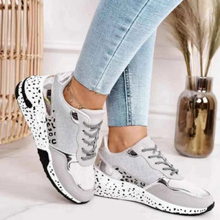 Chunky Sneaker - Cecile LavelleSilber