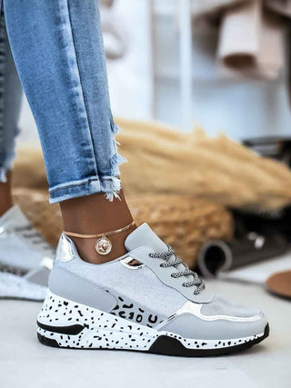 Chunky Sneaker - Cecile LavelleSilber