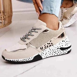 Chunky Sneaker - Cecile LavelleGold