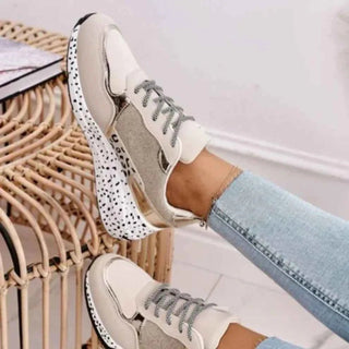 Chunky Sneaker - Cecile LavelleSilber