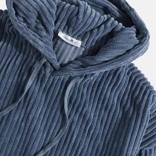 Cord Kapuzenjacke Herren - Cecile LavelleDunkelgrün