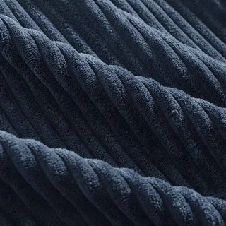 Cord Kapuzenjacke Herren - Cecile LavelleDunkelgrün