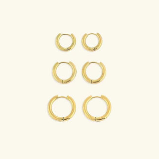 Creolen Gold Set - Cecile LavelleGold