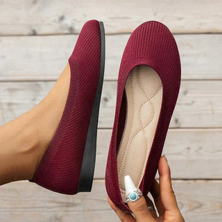 Damen Ballerina Freizeitschuhe - Cecile LavelleSchwarz