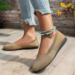 Damen Ballerina Freizeitschuhe - Cecile LavelleSchwarz