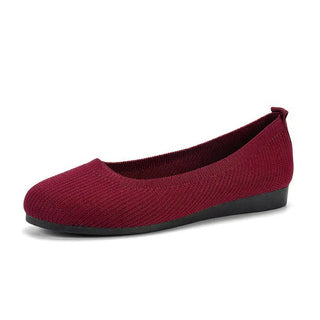 Damen Ballerina Freizeitschuhe - Cecile LavelleBordeaux