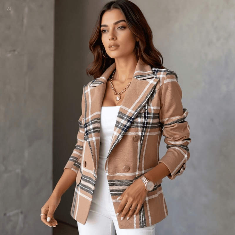 Dameblazer Elegant Klassisk