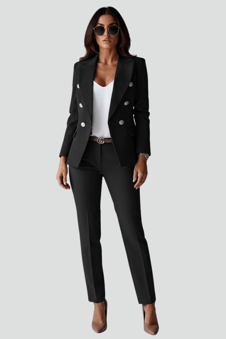 Women's Blazer and Pants Set