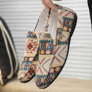 Damen Canvas Loafer Rio - Cecile LavelleKhaki