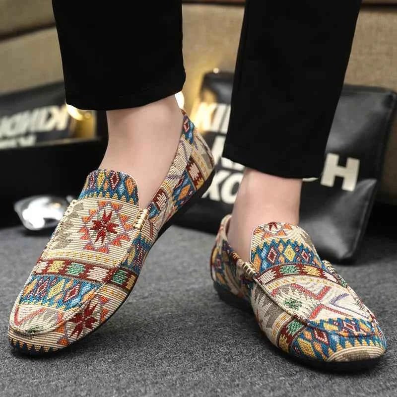 Women's Canvas Loafers Rio