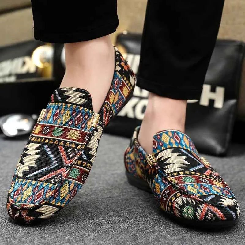 Women's Canvas Loafers Rio