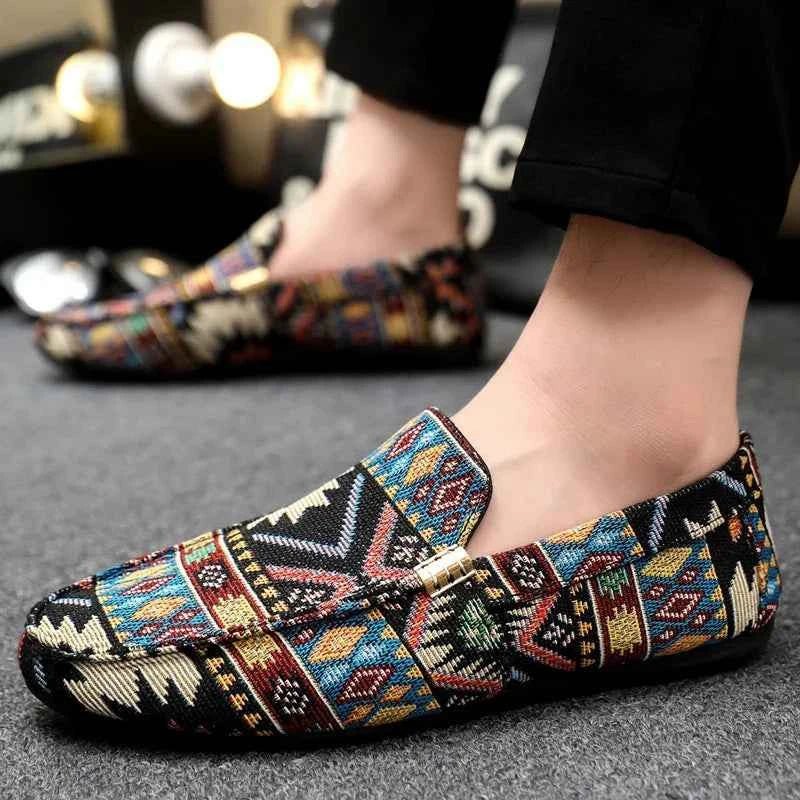 Women's Canvas Loafers Rio