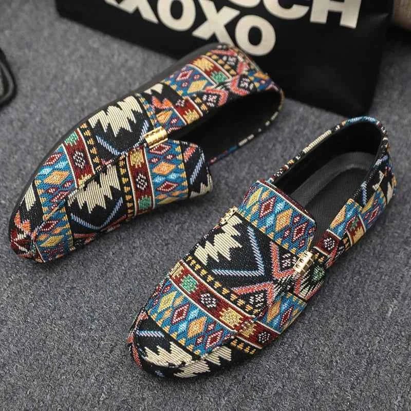 Women's Canvas Loafers Rio