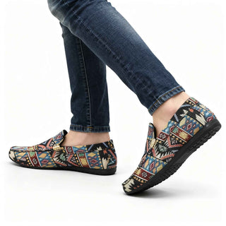 Damen Canvas Loafer Rio - Cecile LavelleSchwarz